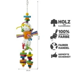 HappyBird Papageienspielzeug Willy Nilly XL -Tierbedarf Rabatt Geschäft 00122d6b85490e6dfe025a242afb98498bb2f4b8 1416862 de DE 8117b7b93b75cb7882e62a6cb85f875c93fa984e9ZrUO7