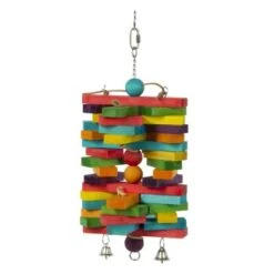 HappyBird Holzspielzeug Woodpile XL