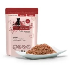 Catz Finefood Classic Kitten 16x85g No. 3 Geflügel -Tierbedarf Rabatt Geschäft 04a84879bba64c140562217fa8d1451ea4b688c5 45f427c7632918f7eec89b4d87247d897f5c51f6