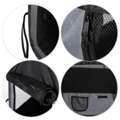 Lionto Welpenauslauf Aus Oxfordgewebe Grau/ Schwarz -Tierbedarf Rabatt Geschäft 04de70926cb0a4e94e60b235e992d725757fad61 1665985 de DE af4fafe7deeecc841fd731f40fe049303c129a7fyiTdWN