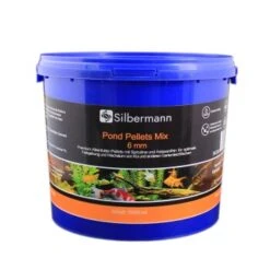 Silbermann Pond Pellets Mix 6 Mm - 5 Kg