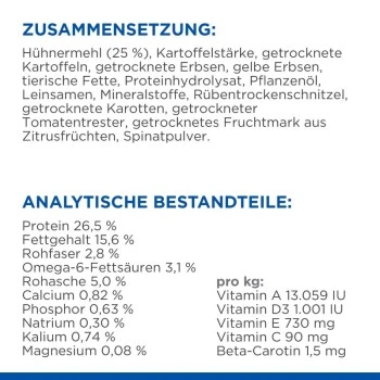 Hill's Science Plan No Grain Adult Medium Ohne Getreide Geflügel 14 Kg 4 Hill's Science Plan No Grain Adult Medium Ohne Getreide Geflügel 14 Kg – Bild 4