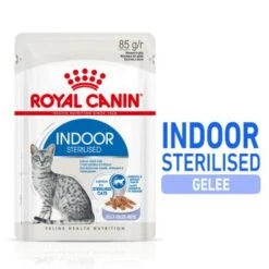 ROYAL CANIN Indoor Sterilised 12x85g In Gelee