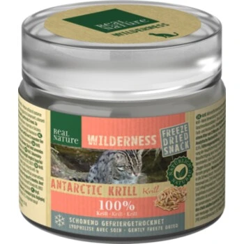 REAL NATURE WILDERNESS Gefriergetrocknete Krill 6x20g 1 REAL NATURE WILDERNESS Gefriergetrocknete Krill 6x20g
