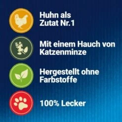 Felix Naturally Delicious 6x180g Huhn Mit Katzenminze -Tierbedarf Rabatt Geschäft 08cc661eac68a0629d5a5021113774b256d63dd0 1d2692dce40ca3b06ca1aba9042baeee76fea0f7