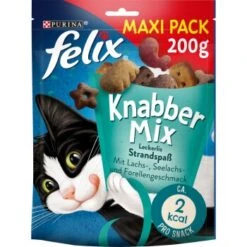 Felix KnabberMix 5x200g Strandspaß
