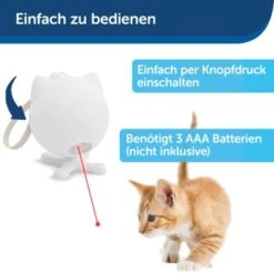 PetSafe Automatisches Laserspielzeug Für Katzen Dancing Dot -Tierbedarf Rabatt Geschäft 0abb9f18050ee81ff53ede11f9a96f5903771b1e 1377817 de DE 5d438b1b277db8915d8f2d6c0c8c0dfae354e886vwt58w