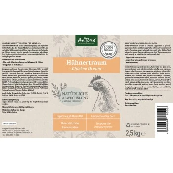 Aniforte Hühnertraum 2,5kg 4 Aniforte Hühnertraum 2,5kg – Bild 4