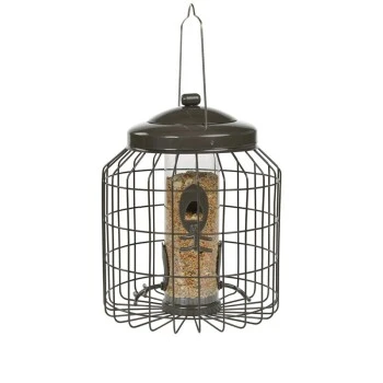 AniOne Futterschutzsäule Für Streufutter 1 AniOne Futterschutzsäule Für Streufutter