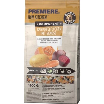 PREMIERE RAW KITCHEN Kartoffelflocken Mit Gemüse 1,5 Kg 1 PREMIERE RAW KITCHEN Kartoffelflocken Mit Gemüse 1,5 Kg