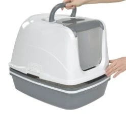 AniOne Geschlossene Sieb-Toilette Clean Cat M 14 AniOne Geschlossene Sieb-Toilette Clean Cat M -Tierbedarf Rabatt Geschäft 0e3eaad40ebd248c89f0464be614686aa0f87758 b18c2ca03049088769f85dfca2198c130b9ed30e