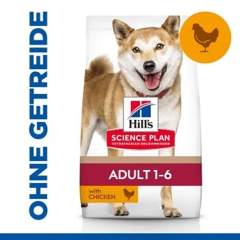 Hill's Science Plan No Grain Adult Medium Ohne Getreide Geflügel 14 Kg 2 Hill's Science Plan No Grain Adult Medium Ohne Getreide Geflügel 14 Kg – Bild 2