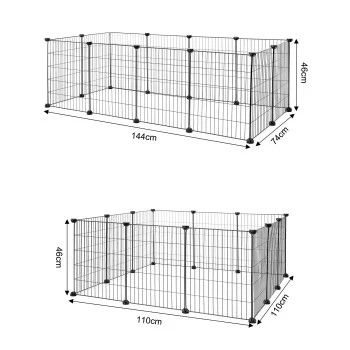 Lionto DIY-Kleintiergehege 6 Lionto DIY-Kleintiergehege – Bild 6