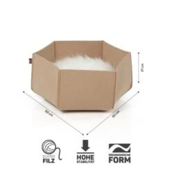 Canadian Cat Company Filzlounge AVA Beige M -Tierbedarf Rabatt Geschäft 11e7770951ec36c0c9bf8ce2c97faf498c868b20 1360999 de DE 72eb36e321422f0865bbebafa92e8f34161b1e52UYAq6y