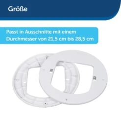 PetSafe Einbauadapter Für Mikrochip Katzenklappe Weiß 16 PetSafe Einbauadapter Für Mikrochip Katzenklappe Weiß -Tierbedarf Rabatt Geschäft 126cfa8d5d60b6bdbf1310e149e8166db1d637a0 1279430 de DE 449596a4721b79bc684339e07f2e17008979b7b506PjQy