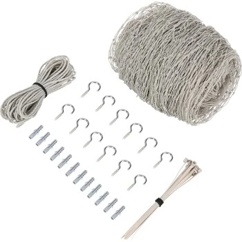 AniOne Katzenschutznetz Mit Drahtverstärkung 2 M, 6 M 1 AniOne Katzenschutznetz Mit Drahtverstärkung 2 M, 6 M