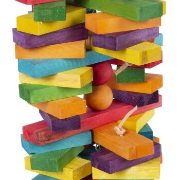 HappyBird Holzspielzeug Woodpile XL 3 HappyBird Holzspielzeug Woodpile XL – Bild 3