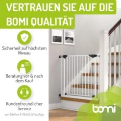 Bomi Türschutzgitter Mira 63-111 Cm S -Tierbedarf Rabatt Geschäft 1833d6757236540078d2325fa13f3401468a5489 1545097 de DE 70d2f44bd44d992fa9c4905a0df3fd9e08b73295FT2lIZ