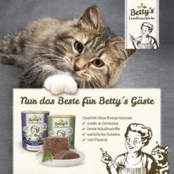 Betty's Landhausküche Rind Pur Mit Leinöl 6 X 200g Für Katze -Tierbedarf Rabatt Geschäft 186178c8a5995aa64e58161e38c9c2eed6e213da 1390354 de DE af4631596ce73c7d19550c18c0459a72b9bbbcacw6CwbM
