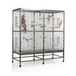 Montana Cages Voliere Paradiso 150 Hellgrau/ Dunkelgrau -Tierbedarf Rabatt Geschäft 18ba083edb0de876ccf5b0842e5ec66e58f4e40e 1330426 de DE aad8576b1012096cad7c6ad4bef4004a9f82125c6IAFCl