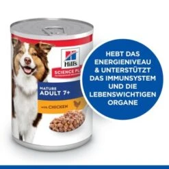 Hill's Science Plan Mature Adult 7+ Mit Huhn 12x370g 10 Hill's Science Plan Mature Adult 7+ Mit Huhn 12x370g -Tierbedarf Rabatt Geschäft 1ae7d89aa122bde38f71464f44d142e811703bf9 52742051598 3