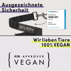 STUCH Universeller Bungee Autogurt Für Hunde & Katzen Schwarz -Tierbedarf Rabatt Geschäft 1d2f3068a91cfa573f7eee13dc0679bb2ec82658 1395474 de DE 9fc3185ebb4055f91533f8f9581e969bbf2add93Kz4DHu