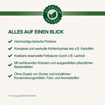 REAL NATURE Superfood Adult Kalb Mit Brokkoli 6x800 G 3 REAL NATURE Superfood Adult Kalb Mit Brokkoli 6x800 G – Bild 3