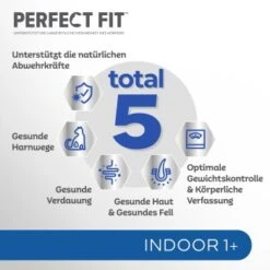 PERFECT FIT Beutel Indoor 1+ Huhn 5x1,4 Kg -Tierbedarf Rabatt Geschäft 20fb4f6c727ed38ed124b04fd1cc9bf5d7d9533b 1002911003 5