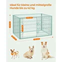 FEANDREA Welpenauslauf 4-teilig Schwarz Mintgrün -Tierbedarf Rabatt Geschäft 224c77aaf5680958d3354ea8db1a602877470bbf 1500915 de DE 037d3f346d915f36c8974a9cb17670b83a182474Anl1ai