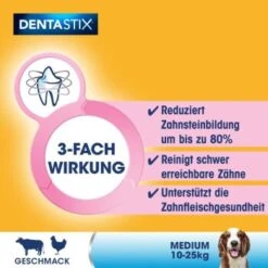 Pedigree Zahnpflege Dentastix Multipack Für Mittelgroße Hunde 56 Stück -Tierbedarf Rabatt Geschäft 2267eb5159adf90904c92af0f215b05fae1a05e2 637041e4d58c8ee8fdf3bfa68ffa992d271cbf25