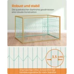 FEANDREA Welpenauslauf 4-teilig Schwarz Mintgrün -Tierbedarf Rabatt Geschäft 22d1b154d9cff87e3a3a2ffe7cbbc78b0cd24efd 1500915 de DE 7aca3d6dfd7254496c1f4ba10fbf1fa941c3f492m2gjrW