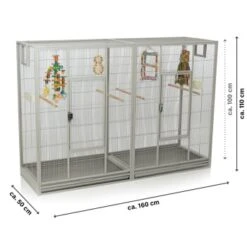 Montana Cages Voliere Melbourne 160 Hellgrau -Tierbedarf Rabatt Geschäft 2332f946779274665f5fb66e8da2771f0cb930cc 1361088 de DE 69b6d4409895445d94e223649101b2282dd0964bTbF2u7