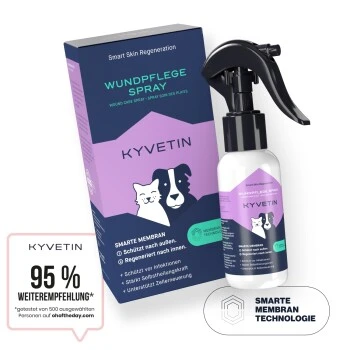 KYVETIN Spray Skin Repair Für Hunde Und Katzen 1 KYVETIN Spray Skin Repair Für Hunde Und Katzen