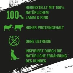 CRAVE Adult Lamm & Rind 6x400 G -Tierbedarf Rabatt Geschäft 24df6985ef61f98bbf861f23c0d22395698e0926 1390804 de DE crave adult lamm 2