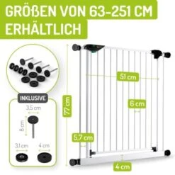 Bomi Türschutzgitter Mira 63-111 Cm S -Tierbedarf Rabatt Geschäft 25adac8bd0e440ed5118f7f38647e2c63b2cc071 1545097 de DE ebaeffa72d39a4b89106eea40b7d489404ff3d0dD6dZfl