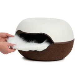 Canadian Cat Company Filz Katzennest 2.0 Weiß -Tierbedarf Rabatt Geschäft 25f06cd0e90755c8c4e41c4d4a48f2654f9b63c4 1412670 de DE b4d55cb764ad7480ac651dd7016fafa5fb8c2305UYPeLP