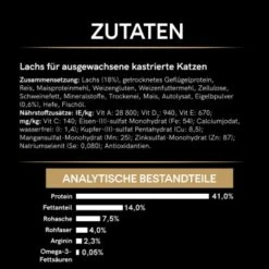 PRO PLAN Liveclear Sterilised Adult Lachs 1,4 Kg -Tierbedarf Rabatt Geschäft 2779b816b3b6611b2f14024241070d7748e01d8f 785e91a4298472a07740e15ec551848e08bf235f