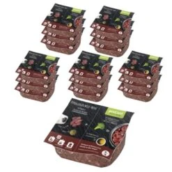 ProCani Frisch & Fertig Hypoallergen Wild MenĂĽ 16x500 G