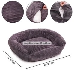 Wallace & Jones Hundebett Cordo Dunkelgrau S 15 Wallace & Jones Hundebett Cordo Dunkelgrau S -Tierbedarf Rabatt Geschäft 2915d8890c4cb52f1384db9ea9e2471a40a47ae4 1449005 de DE 3b67502da71937da44869f97d0b89ff3646ba386vNzZvA