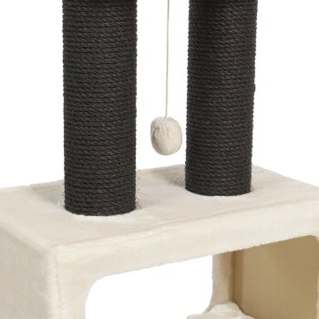 Canadian Cat Company Kratzbaum Columbia Beige 2 Canadian Cat Company Kratzbaum Columbia Beige – Bild 2