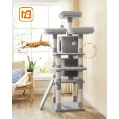 FEANDREA Katzenbaum 172cm Hellgrau Hellgrau 16 FEANDREA Katzenbaum 172cm Hellgrau Hellgrau -Tierbedarf Rabatt Geschäft 2beb608b0c25f31a5b591bd7b697fde4b8299f66 1483575 de DE 0ad423e802c0fbbefde959609f78ace2ca898ed9EZB5uL