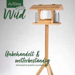 Aniforte Wild Futterhaus Mit Standfuß Für Wildvögel + 200g Futter -Tierbedarf Rabatt Geschäft 2d72ceffcca3f00c8015491c36433be1ae3a648e 1457293 de DE 1419d65f13b88805f5533da9cf156e9db9283ee0o2mlMS