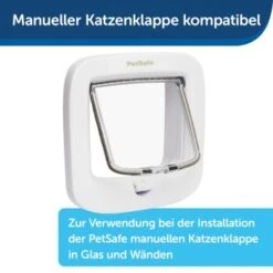 PetSafe Einbauadapter Für Mikrochip Katzenklappe Weiß 13 PetSafe Einbauadapter Für Mikrochip Katzenklappe Weiß -Tierbedarf Rabatt Geschäft 2df296ebb450fca41cb19dfaee1ff57434ea2c49 1279430 de DE f17e546b95f38af57d44f57b151186c873c30414n20thB
