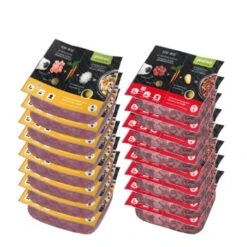 ProCani Menü-Paket Rind Und Huhn - Frisch & Fertig 16x500 G