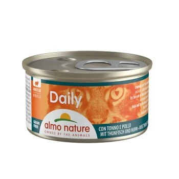 Almo Nature Daily Menu 24x85g Thunfisch Und Huhn 1 Almo Nature Daily Menu 24x85g Thunfisch Und Huhn