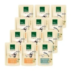 REAL NATURE Classic Senior Mixpaket 12x85g