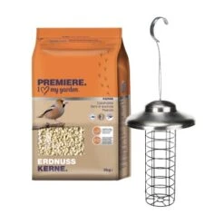 AniOne Futtersäule Mit Premiere Erdnusskerne