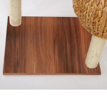 Silvio Design Katzenbaum Cosy Sky Walnuss 4 Silvio Design Katzenbaum Cosy Sky Walnuss – Bild 4