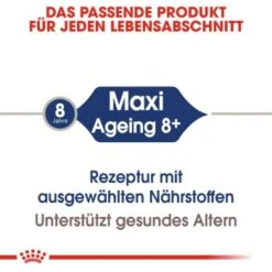 ROYAL CANIN Maxi Ageing 8+ In Soße 10x140g -Tierbedarf Rabatt Geschäft 36aa0eca620ec458e926e1874fe1e50346914d04 1327903 de DE rc 3
