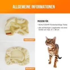 Schlitzohr Ersatzbezug Fensterbankliege -Tierbedarf Rabatt Geschäft 381724fc80c58d8b0af4ba3f4a8db9e6f4b5e613 1484678 de DE 00665a774b961b808e9545113e98e968c39d244d9WareA